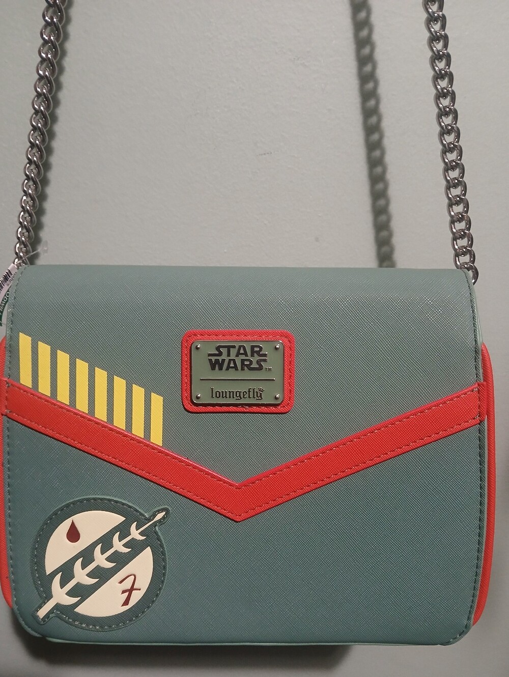 Loungefly Boba Fett Star Wars Crossbody